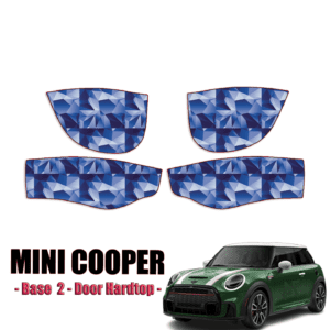 2022-2023 Mini Cooper 2 Door Hardtop Precut Paint Protection Kit (PPF) – Mirrors