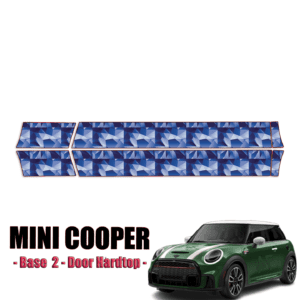 2018-2024 Mini Cooper 2 Door Hardtop Precut Paint Protection Kit Rocker Panels
