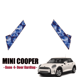 2018-2024 Mini Cooper 4 Door Hardtop Precut Paint Protection Kit – A Pillars