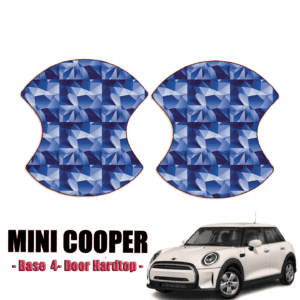 2022-2023 Mini Cooper 4 Door Hardtop Precut Paint Protection Kit – Door Cups