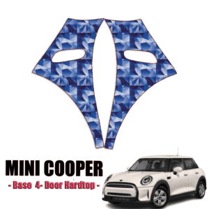 2022-2023 Mini Cooper 4 Door Hardtop Precut Paint Protection Kit – Full Front Fenders
