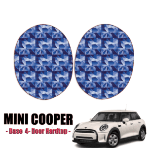 2022-2023 Mini Cooper 4 Door Hardtop Pre Cut Paint Protection Kit – Headlights + Fogs