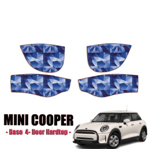 2022-2023 Mini Cooper 4 Door Hardtop Precut Paint Protection Kit (PPF) – Mirrors
