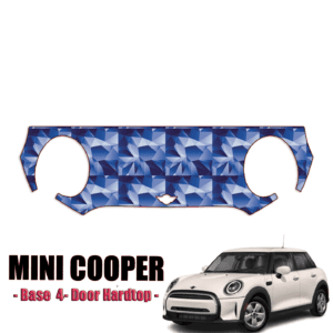 2022-2023 Mini Cooper 4 Door Hardtop Precut Paint Protection Kit – Partial Hood