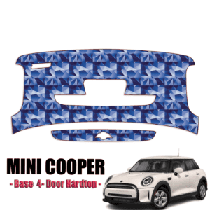 2022-2023 Mini Cooper 4 Door Hardtop Paint Protection Kit PPF – Tailgate (Assembly)