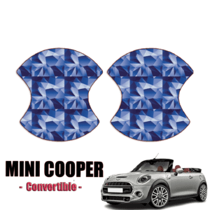 2022-2023 Mini Cooper Convertible Precut Paint Protection Kit – Door Cups