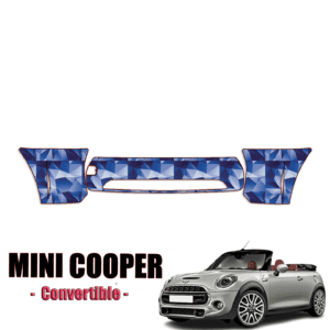 2022-2023 Mini Cooper Convertible Precut Paint Protection Kit – Front Bumper