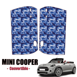 2022 – 2023 Mini Cooper Convertible Precut Paint Protection Kit (PPF) – Full Doors