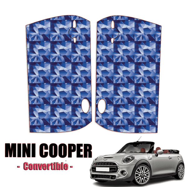 2022-2023 Mini Cooper Convertible Precut Paint Protection Kit (PPF) – Full Doors