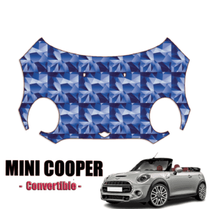 2022-2023 Mini Cooper Convertible Paint protection Kit – Full Hood