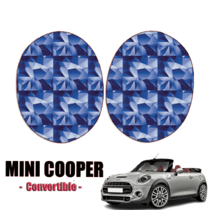 2022-2023 Mini Cooper Convertible Pre Cut Paint Protection Kit – Headlights