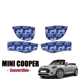 2022-2023 Mini Cooper Convertible Precut Paint Protection Kit (PPF) – Mirrors