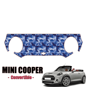 2022-2023 Mini Cooper Convertible Precut Paint Protection Kit – Partial Hood