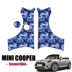 2022 – 2023 Mini Cooper Convertible Precut Paint Protection Kit – Quarter Panels