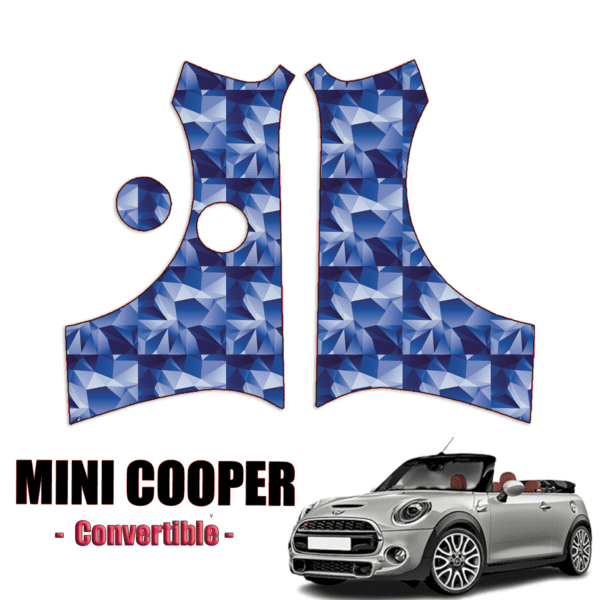 2022-2023 Mini Cooper Convertible Precut Paint Protection Kit – Quarter Panels