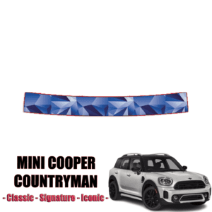 2021-2022 Mini Cooper Countryman Precut Paint Protection Kit Bumper Step