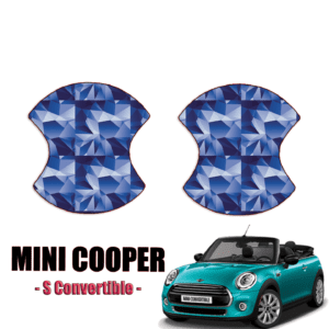 2022-2023 Mini Cooper S Convertible Precut Paint Protection Kit – Door Cups