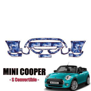 2022-2023 Mini Cooper S Convertible Precut Paint Protection Kit – Front Bumper