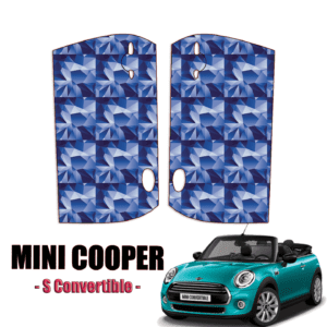 2022 – 2023 Mini Cooper S Convertible Precut Paint Protection Kit (PPF) – Full Doors