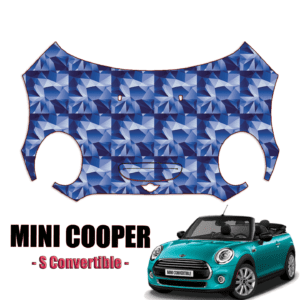 2022-2023 Mini Cooper S Convertible Paint protection Kit – Full Hood