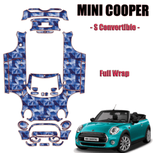 2022-2024 Mini Cooper S Convertible Precut Paint Protection Kit – Full Wrap Vehicle