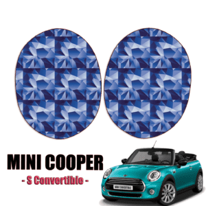 2022-2023 Mini Cooper S Convertible Pre Cut Paint Protection Kit – Headlights