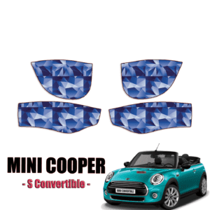 2022-2023 Mini Cooper S ConvertiblePrecut Paint Protection Kit (PPF) – Mirrors
