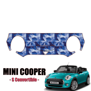 2022-2023 Mini Cooper S Convertible Precut Paint Protection Kit – Partial Hood