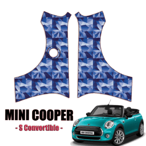 2022 – 2023 Mini Cooper S Convertible Precut Paint Protection Kit – Quarter Panels