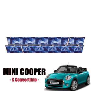 2022-2023 Mini Cooper S Convertible Precut Paint Protection Kit – Rocker Panels