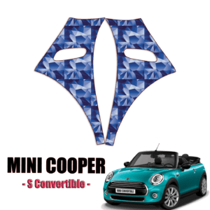 2022-2023 Mini Cooper S Convertible Precut Paint Protection Kit – Full Front Fenders