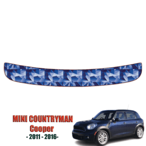 2011-2016 Mini Countryman Cooper Precut Paint Protection Kit – Bumper Step