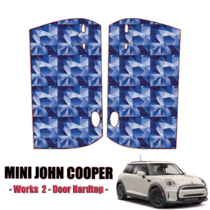 2022 – 2023 Mini John Cooper Works 2 Door Hardtop Precut Paint Protection Kit (PPF) – Full Doors