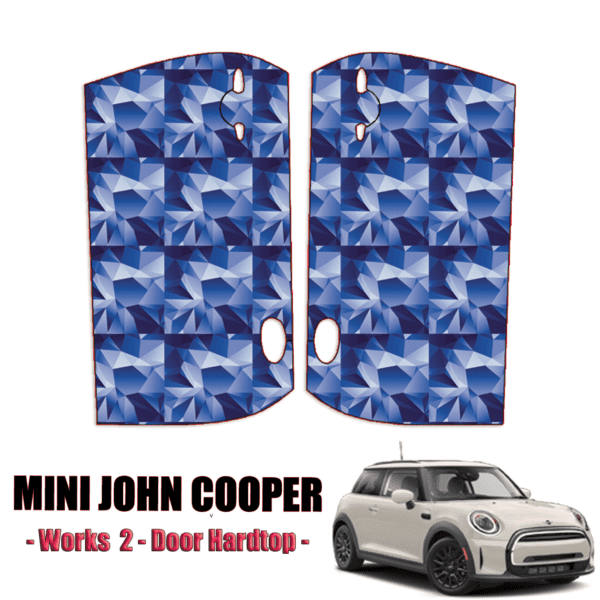 2018-2024 Mini John Cooper Works 2 Door Hardtop Precut Paint Protection Kit (PPF)  Full Doors