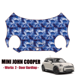 2022-2023 Mini John Cooper Works 2 Door Hardtop Paint protection Kit – Full Hood