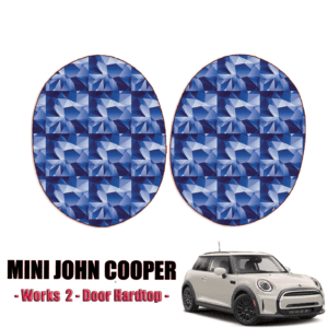 2022-2023 Mini John Cooper Works 2 Door Hardtop Pre Cut Paint Protection Kit – Headlights + Fogs