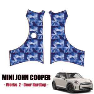 2022 – 2023 Mini John Cooper Works 2 Door Hardtop Precut Paint Protection Kit – Quarter Panels