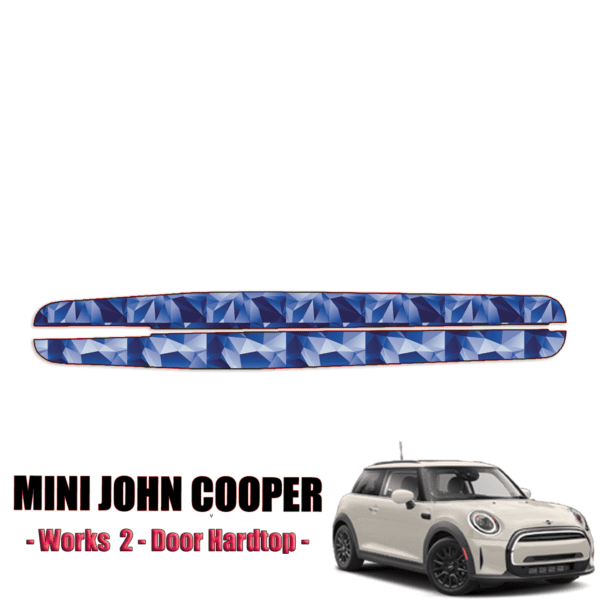 2018-2024 Mini John Cooper Works 2 Door Hardtop Precut Paint Protection Kit Rocker Panels