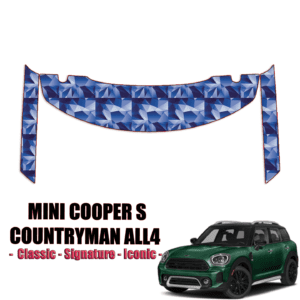 2021-2024 Mini Cooper S Countryman ALL4 Pre Cut Paint Protection Kit – A Pillars