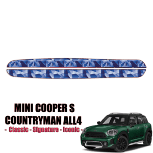 2021-2024 Mini Cooper S Countryman ALL4 Precut Paint Protection Film – Rocker Panels