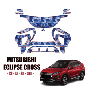 2022-2024 Mitsubishi Eclipse Cross Precut Paint Protection PPF Kit – Partial Front