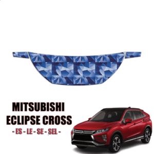 2022-2026 Mitsubishi Eclipse Cross Precut Paint Protection PPF Kit – Partial Hood