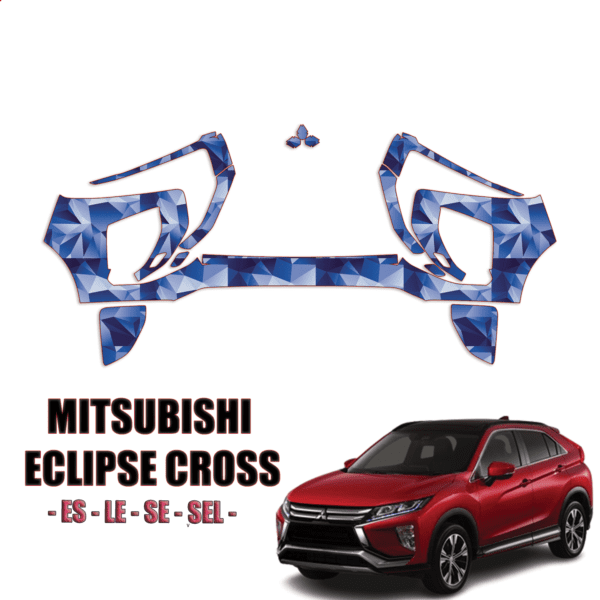 2022-2024 Mitsubishi Eclipse Cross Precut Paint Protection PPF Kit – Front Bumper
