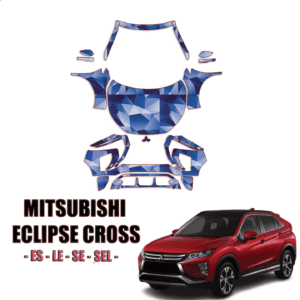 2022-2024 Mitsubishi Eclipse Cross Pre Cut Paint Protection PPF Kit – Full Front