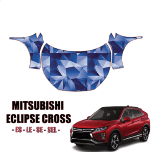 2022-2026 Mitsubishi Eclipse Cross Precut Paint Protection PPF Kit – Full Hood+