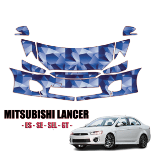 2016-2023 Mitsubishi Lancer – ES, SE, SEL, GT Precut Paint Protection Kit – Partial Front