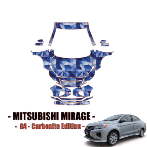 2021-2022 Mitsubishi Mirage G4 Precut Paint Protection Kit – Full Front