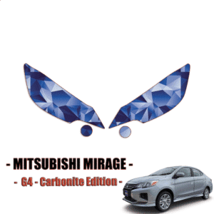 2021-2022 Mitsubishi Mirage G4 Precut Paint Protection Kit-Headlights