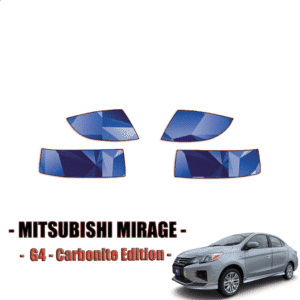 2021-2023 Mitsubishi Mirage G4 Precut Paint Protection Kit – Mirrors