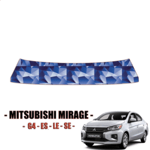 2021-2024 Mitsubishi Mirage G4 Precut Paint Protection PPF Kit – Bumper Step